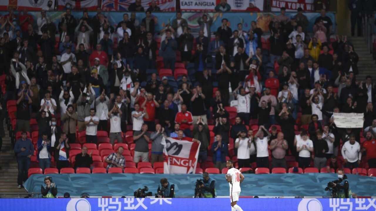 Briti si už nemôžu kúpiť lístky na štvrťfinále v Ríme. Dôvodom sú protipandemické opatrenia