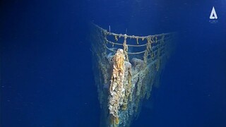 Titanic umiera druhýkrát. K dnu ho poslal ľadovec, ďalej ho rozkladajú baktérie