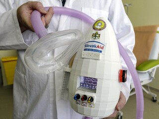 mobilná pľúcna ventilácia