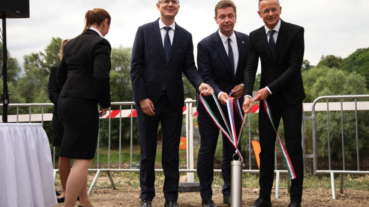 Péter Szijjártó Andrej Doležal