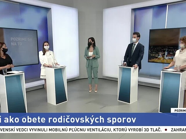 Deti ako obete rodičovských sporov