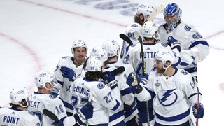 NHL: Tampu delí od Stanley Cupu jediné víťazstvo, Černák prispel asistenciou
