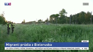 Zaznamenali rekordný počet migrantov z Bieloruska, Litva zadržala 150 ľudí
