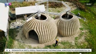 Ekologicky udržateľné 3D tlačené domy pútajú pozornosť svojim tvarom