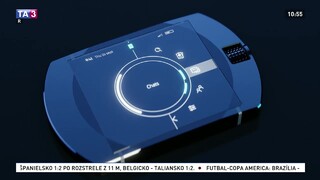 Futuristický mobilný komunikátor sa postará o zabezpečenie hovorov