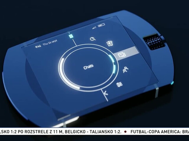 Futuristický mobilný komunikátor sa postará o zabezpečenie hovorov