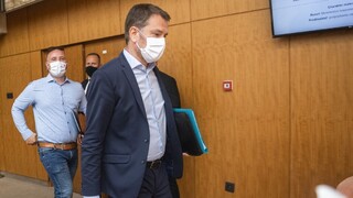 Matovič bude mať ochranku aj ďalší mesiac, pridelil mu ju Mikulec