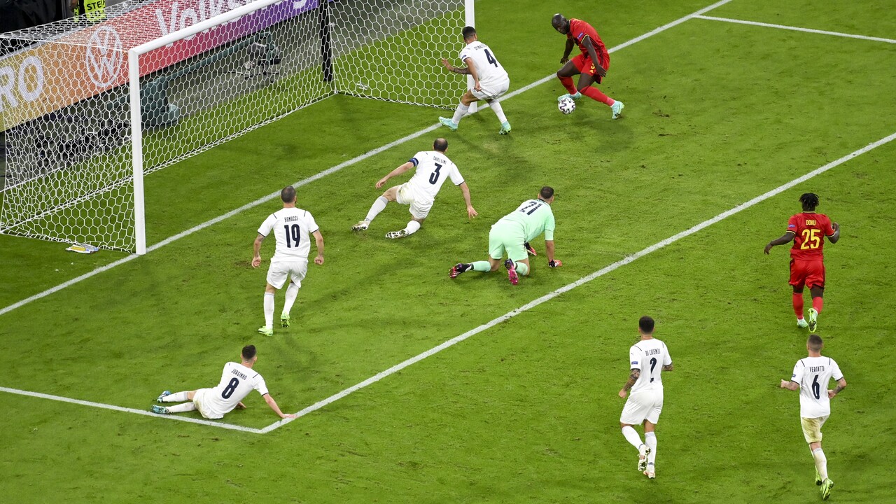 V Bruseli zasahovala polícia. Nahnevaní fanúšikovia robili výtržnosti