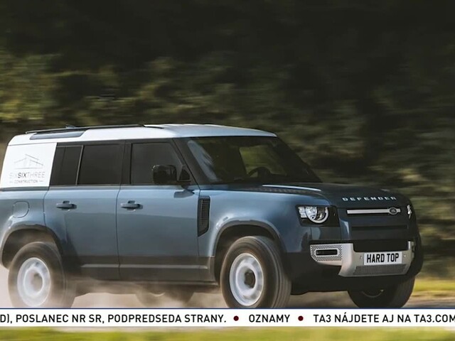 Legenda Land Rover Defender v prestrojení