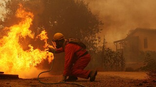 Požiar si vynútil evakuáciu dedín. Cyprus žiada o pomoc aj Európsku úniu