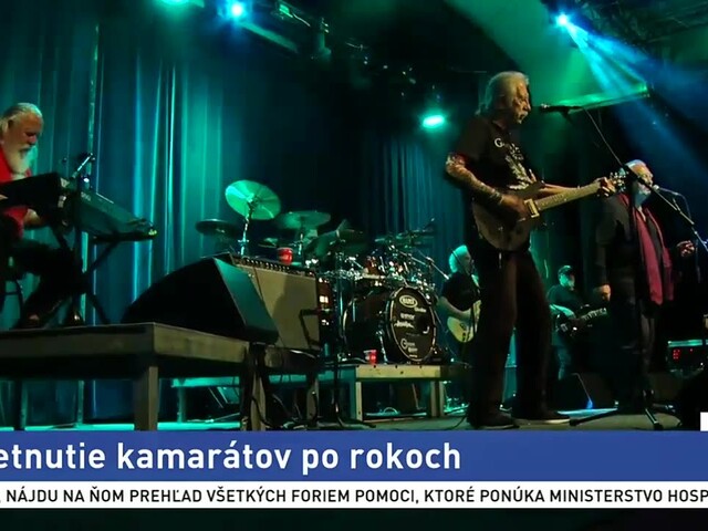 The Buttons krstili nový album. Oslávili to s nimi Janda, Ráž, Peteraj i Slovák