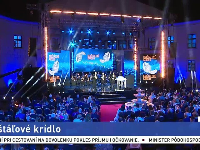 S Krištáľovým krídlom spoznávame výnimočné osobnosti. Ako tento projekt vznikol?
