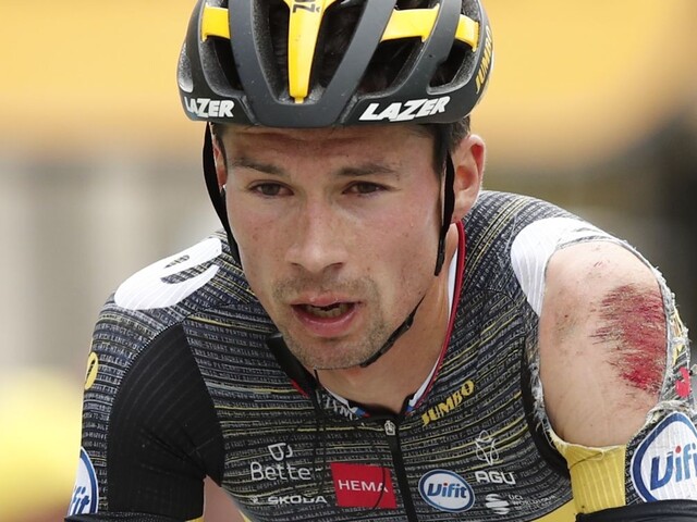Nemalo zmysel pokračovať. Rogliča z Tour de France vyradili početné zranenia