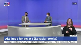 Ako bude fungovať očkovacia lotéria? / Odvolávanie Igora Matoviča / Očkovaní vs neočkovaní