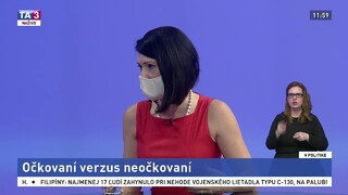Cigániková v TA3: Matovič klame, Sulík hlasy za jeho odvolanie nezháňal