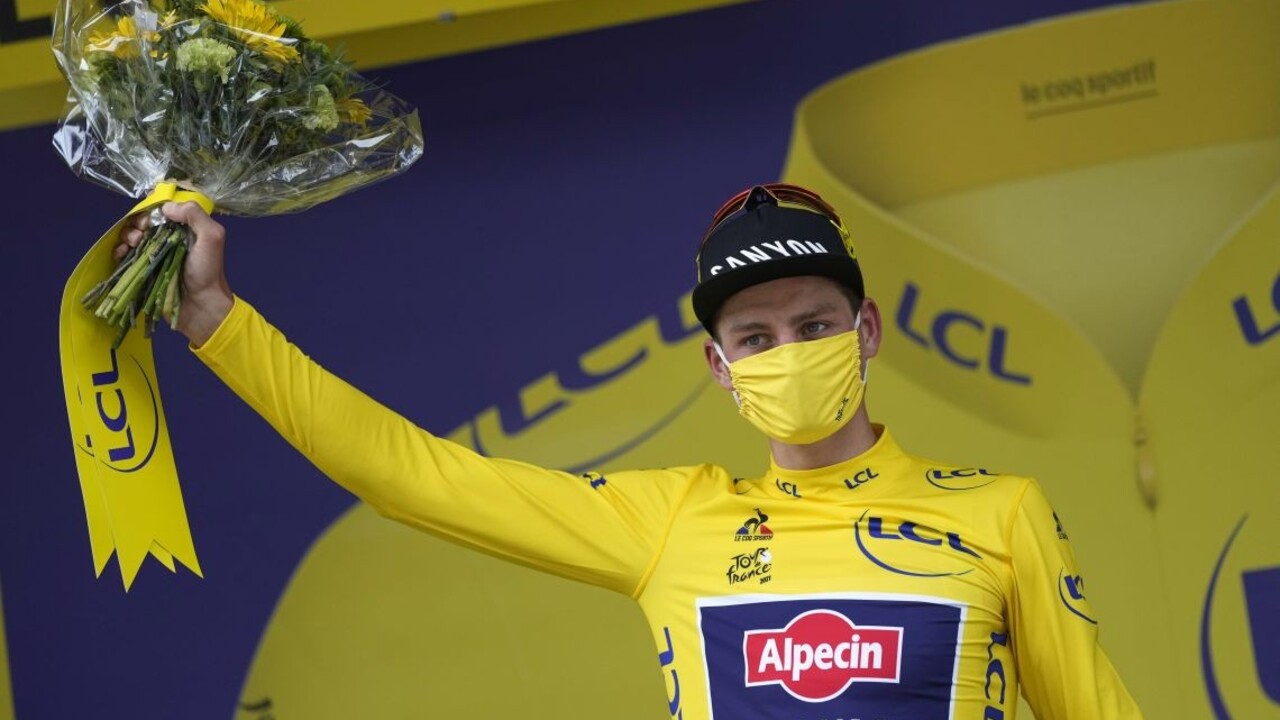 Z Tour de France odstúpil aj Mathieu van der Poel, prednosť dáva Tokiu