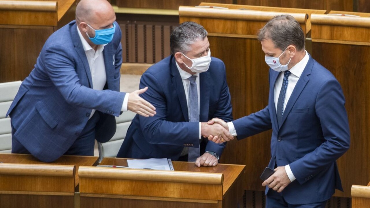 Top udalosti týždňa: Matovič ustál odvolávanie. Rozháda ešte očkovanie koalíciu?