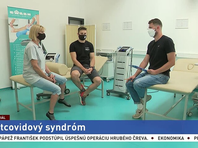 Problémov postcovidového syndrómu je veľa, fyzioterapia vám pomôže