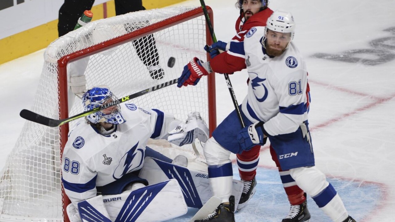 NHL: Montreal zdolal vo štvrtom finále Tampu. O triumfe rozhodol Anderson