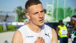 Volka čaká olympiáda. Ako jediný slovenský atlét odštartuje v dvoch disciplínach