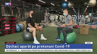 Dýchací aparát po prekonaní koronavírusu utrpí, vrátiť sa do formy je však možné