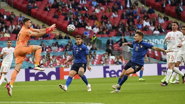 Taliani to vôbec nemali ľahké, po penaltovom rozstrele však idú do finále