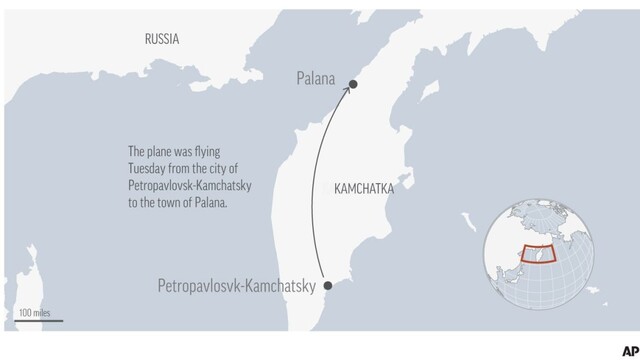 Zrútenie ruského lietadla