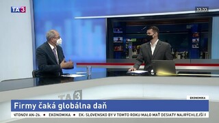 Firmy čaká globálna daň, rozhodne sa o nej už čoskoro