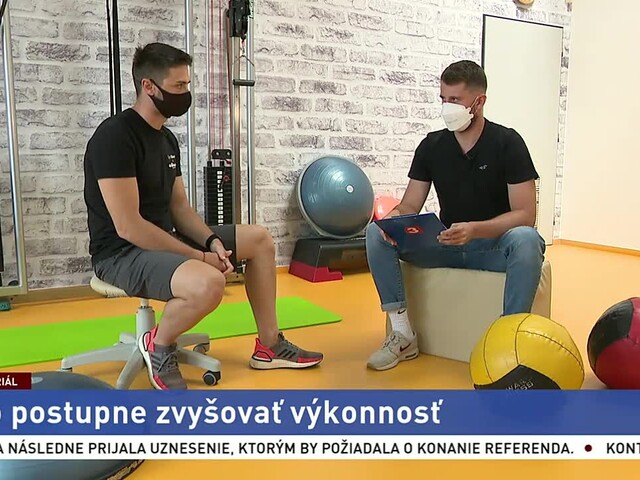 Po prekonaní covidu by ste mali fyzickú záťaž zvyšovať pomaly a postupne