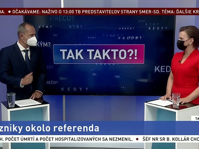 Otázniky okolo referenda