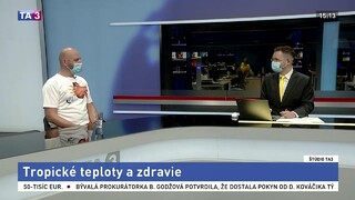 Každý človek trpí horúčavami. Sami si situáciu ešte zhoršujeme, hovorí záchranár
