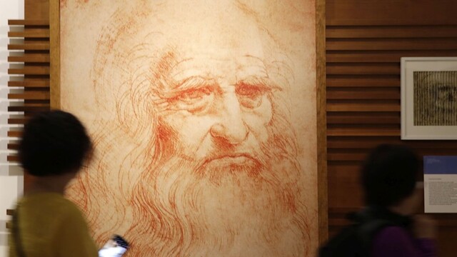 Drahý úlovok. Da Vinciho kresba sa v dražbe predala za takmer 9 miliónov libier