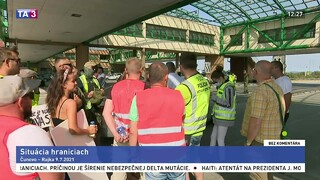 Situácia na hraniciach