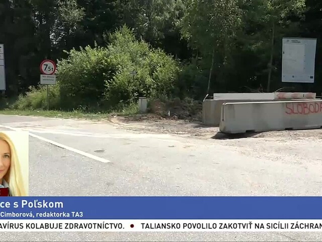 Zatvorené priechody komplikovali život aj na hranici s Poľskom, zátarasy odstránili