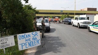 Nahnevaní pendleri opäť zablokujú hraničné priechody, od rezortu žiadajú zmeny