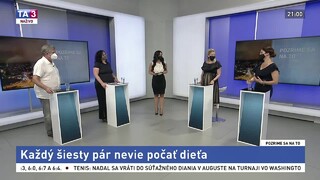 Každý šiesty pár nevie počať dieťa