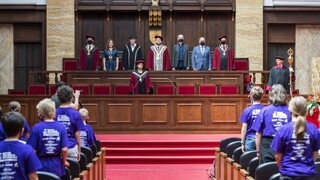 Skúsia si vysokú školu v predstihu. Odštartovala Detská Univerzita Komenského