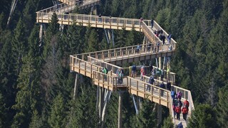 Prázdninový tip: V stredisku Bachledka otvorili nové zábavno-edukačné detské ihrisko