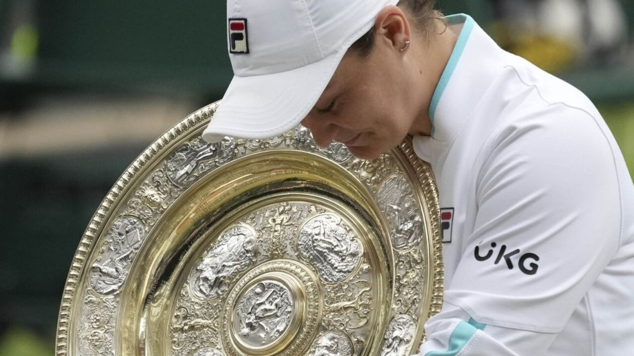 Bartyová si splnila sen, prvýkrát vyhrala na Wimbledone