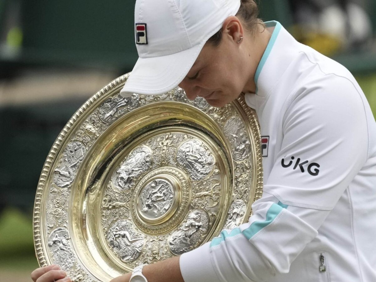Bartyová si splnila sen, prvýkrát vyhrala na Wimbledone