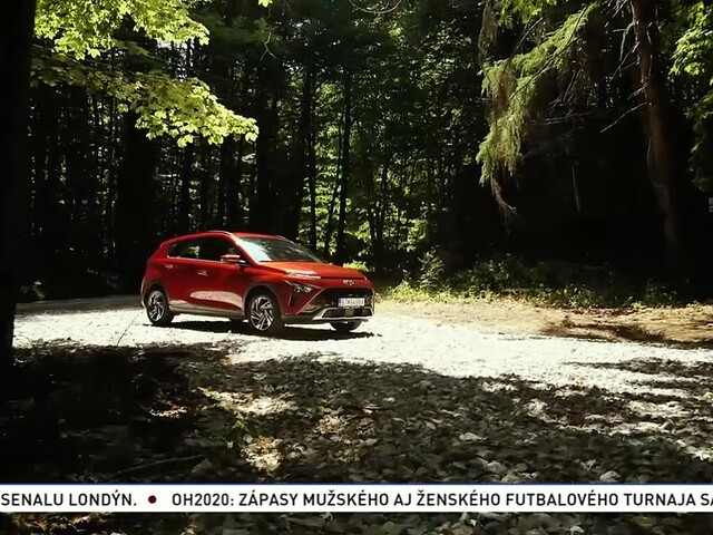 Hyundai Bayon je malý, milý i dostupný