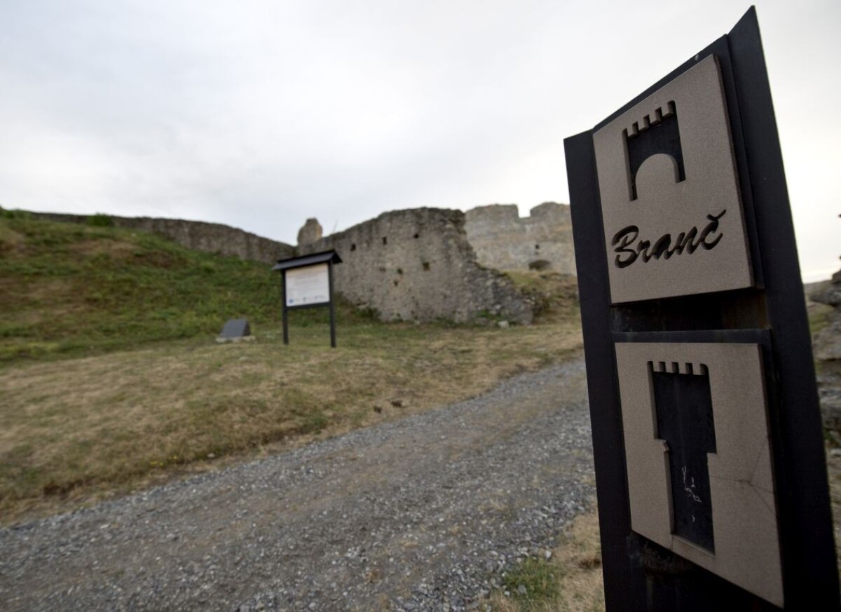 Hrad Branč