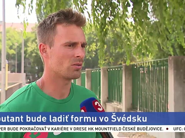 Gomboš sa pred odchodom do Tokia zúčastní ešte jedného turnaja