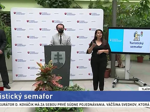 TB predstaviteľov ministerstva životného prostredia o turistickom semafore