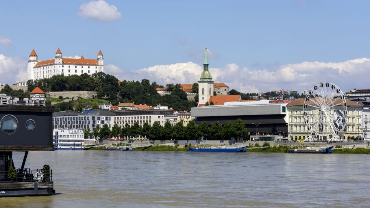 Bratislava zažíva extrémne prepady návštevnosti