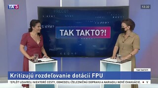 Kritizujú prerozdeľovanie dotácií FPU