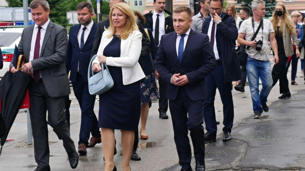 Prezidentka navštívila Oravu: Spektrum problémov je veľké