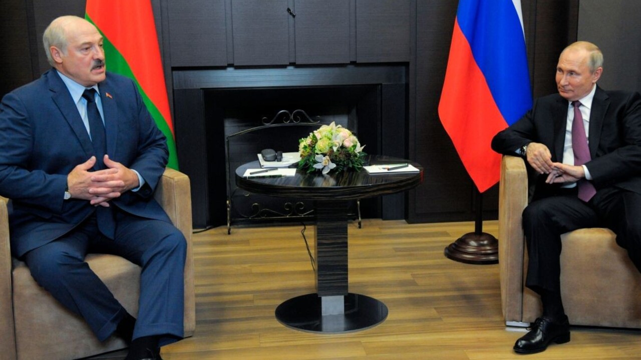 Putin sa v Petrohrade stretne s Lukašenkom
