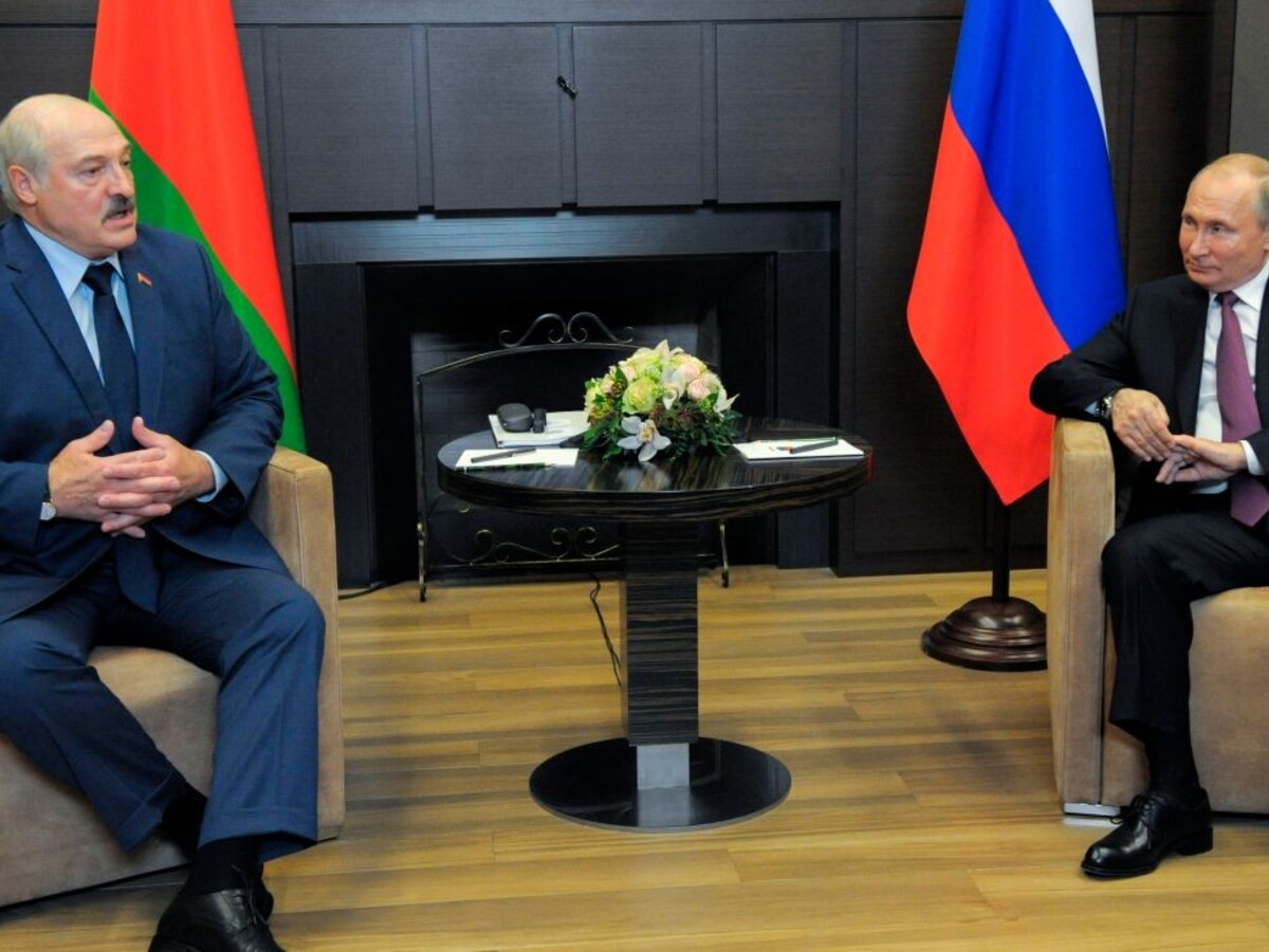 Putin sa v Petrohrade stretne s Lukašenkom
