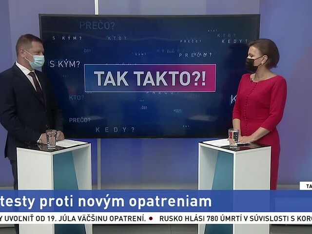 Protesty proti novým opatreniam